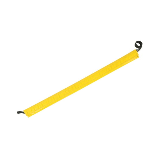 Climbing Rope Edge Protector, Rope Sleeve Durable Gear Protection Climbing Rope Cover for Arborist Mountaineering Rappelling Yellow 70cm