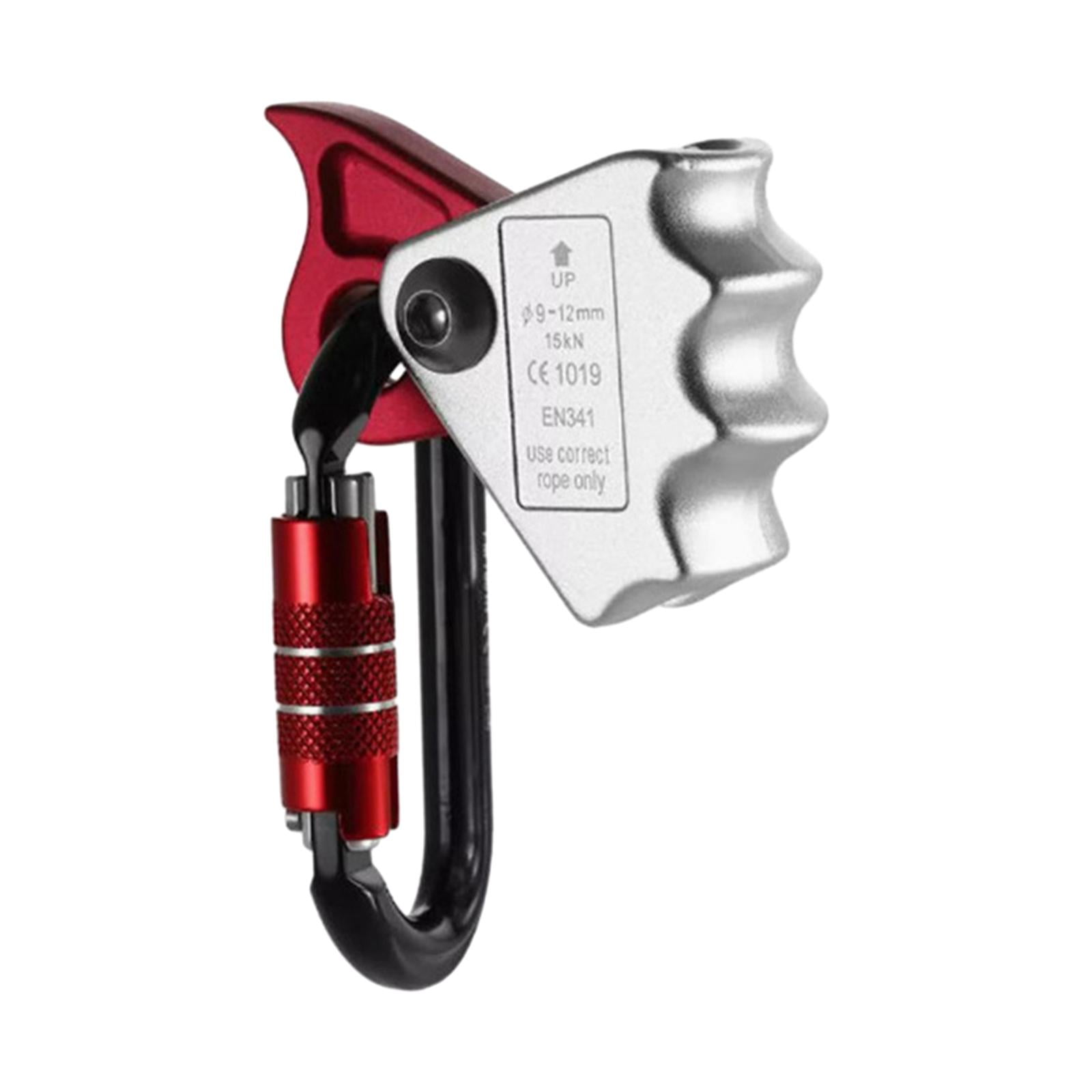 Climbing Rope Grab Safety Carabiner Clip Auto Locking Carabiner Lock