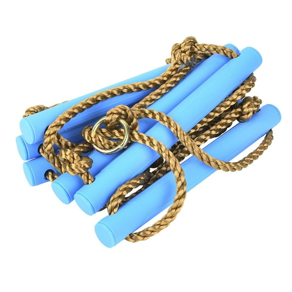 Climbing Rope Ladder For Kids - Swing Set Accessories - Playground Hanging Ladder For Swing Set - Tree Ladder Toy For Boys Children, Climbing Ladder Toy Exercise Equipmentred