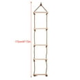 thumbnail image 1 of Climbing Rope Ladder Swing Climb Hang for Kids Garden Exercise Equipment, 1 of 8