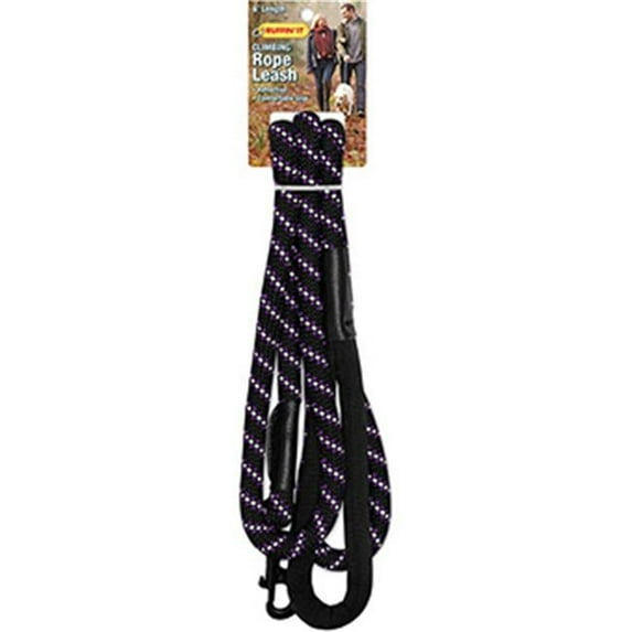 Climbing Rope Reflective Leash - Purple