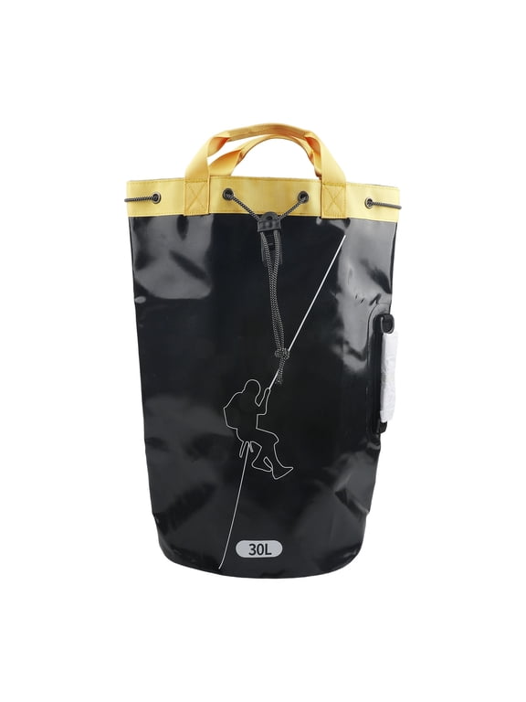 Climbing Rope Storage Backpack for Rock Climbing Gear Large Capacity Material 30L Drop