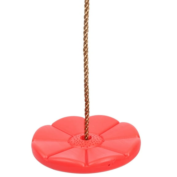 Climbing Rope Tree Swing Indoor Outdoor Disc Hanging Seat Playing Equipment Children Toys,Hammock,Swing Seat Gym Kingdom Tree Swing For Kids - Single Disc Seat And Rainbow Climbing Rope