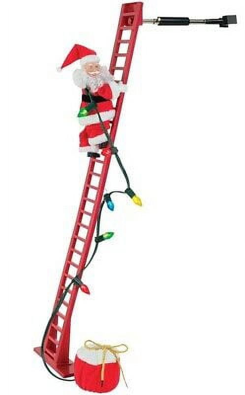 Mr Christmas Climbing Santa Decorations