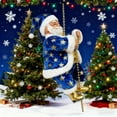 thumbnail image 1 of Climbing Santa Claus Christmas Figurine – Musical Santa on Rope, Sings Jingle Bells, Holiday Home Décor, Perfect for Tree, Fireplace, Window, or Door, Holiday Gift for Family, 1 of 5