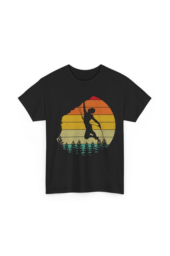 Climbing Shirt, Climbing Lovers Climb Shirt, Climber Men Boys Vintage Shirt