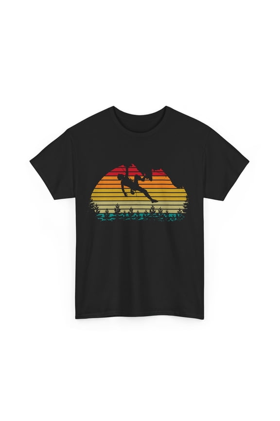 Climbing Shirt, Rock Climbing Lovers Climber Shirt, Climb Men T-shirt