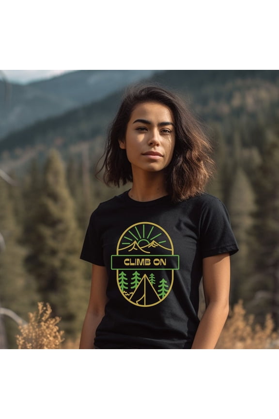 Climbing Shirt, Rock Climbing Shirt, Climbing T-Shirt, Cool Climbing Shirt, Gifts for Climbers, Climbing Gift, Climbing Style, Climb On