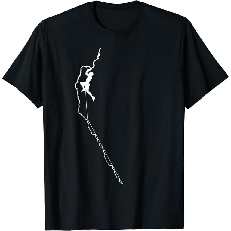 Climbing Shirt Rock Mountain Climber Bouldering Tee Gift Climbing Shirt Rock Mountain Climber Bouldering Tee Gift
