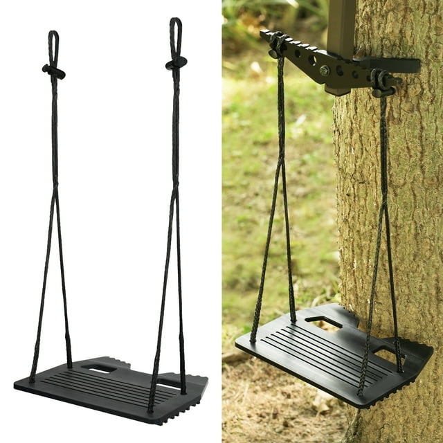 Climbing Stick Aider for Hunting, Step Plate with Amsteel Daisy Chain