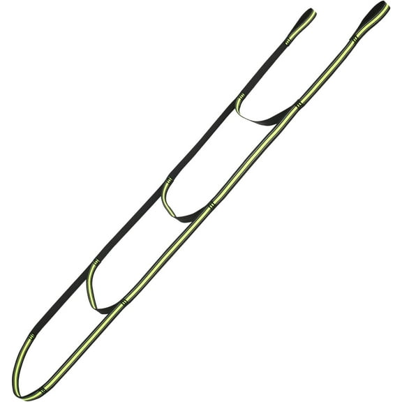 Climbing Stick Aider, Tree Steps Aider Treestand Gear, Tree Steps Aider Treestand Gear Camo Foot Ascender Step, Tree Climbing Stick and Boat Webbing Rope Ladder for Outdoor Enthusiasts