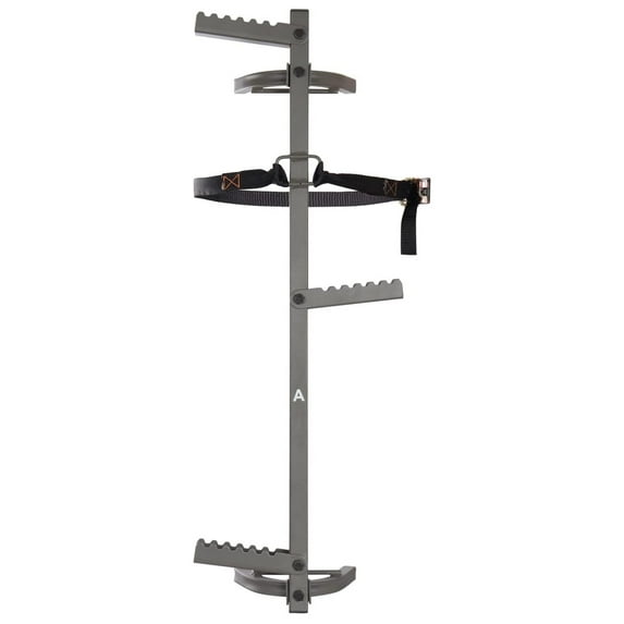 Climbing Sticks for Treestand | Hunting Ladder | Fold Up Steps | Max 300Lbs | 4-Pack