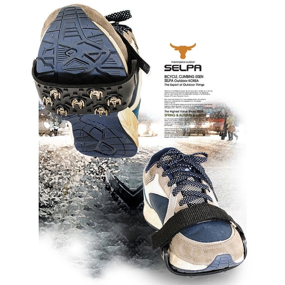 Climbing Traction Cleats for Ice and Rugged Terrain | Grips & Traction Climbing Gear for Outdoor Enthusiasts on Climbing Platform, Multicolor
