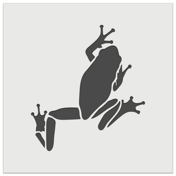 Climbing Tree Frog DIY Cookie Wall Craft Stencil - 5.5 Inch
