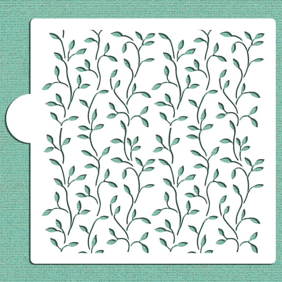 Climbing Vine Cookie and Craft Stencil CM193 by Designer Stencils