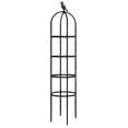 thumbnail image 1 of Climbing Vine Rack Shelf Trellis 180cm Flowers Wreath For Garden Balcony Plant Support Frame, 1 of 21