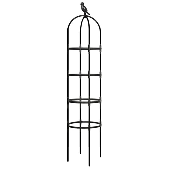 Climbing Vine Rack Shelf Trellis 180cm Flowers Wreath For Garden Balcony Plant Support Frame