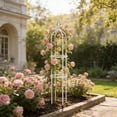 thumbnail image 1 of Climbing Vines Trellis for Outdoor Gardens Innovative Adjustable Plant Support Rack for Balcony and Courtyard Perfect for Climbing Plants Enhances Garden Aesthetics and Growth, 1 of 6