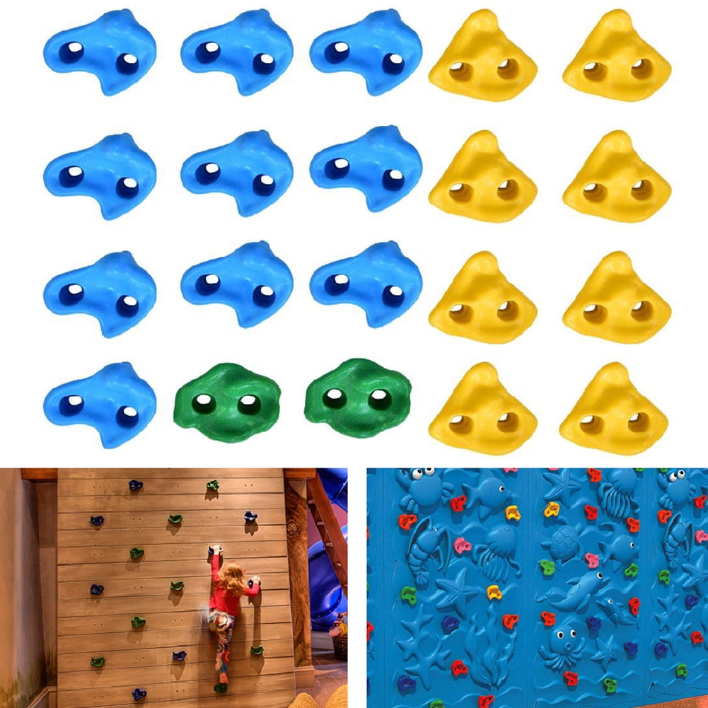 Climbing Wall Stoe Plastic Rock Wall Stone Climbing