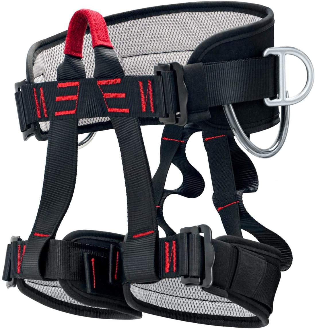 Climbing belts, Thicken Professional Large Size Safety Belt for Caving ...