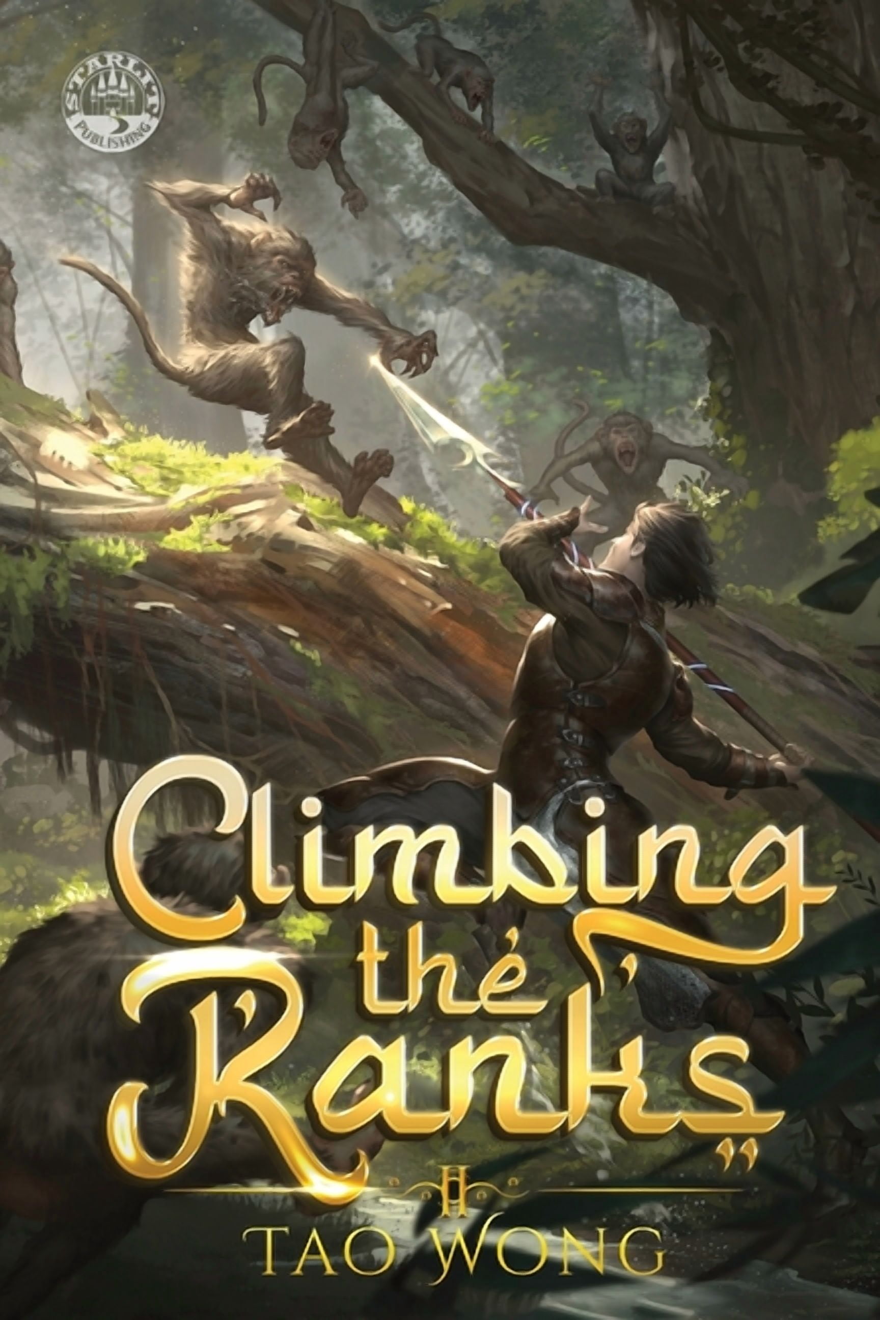 Five Ranks Book Climbing the Ranks Climbing the Ranks 2: A Tower Climbing Epic Fantasy ...