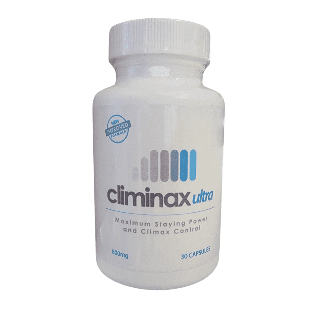 Climinax - Maximum Staying Power & Climax Control, 30 caps