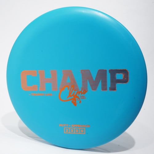 Climo Trophy Line Champ Disc Golf Putter, Pick Color/Weight [May Vary From Image]