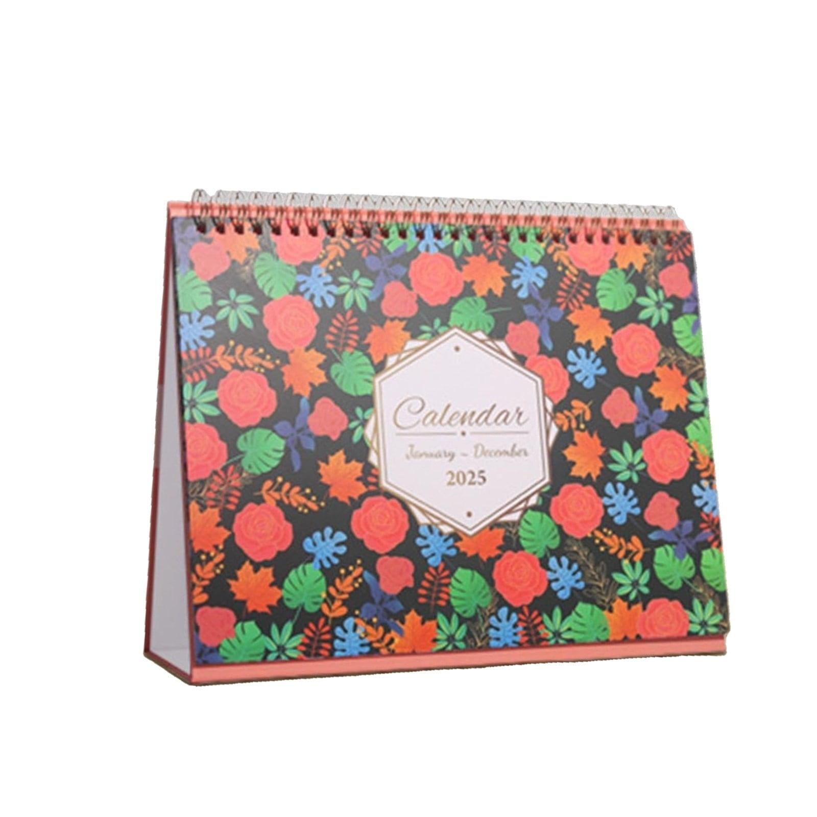 ClinWen 2025 Desk Calendar Creative Desktop Monthly Calendar With Notes