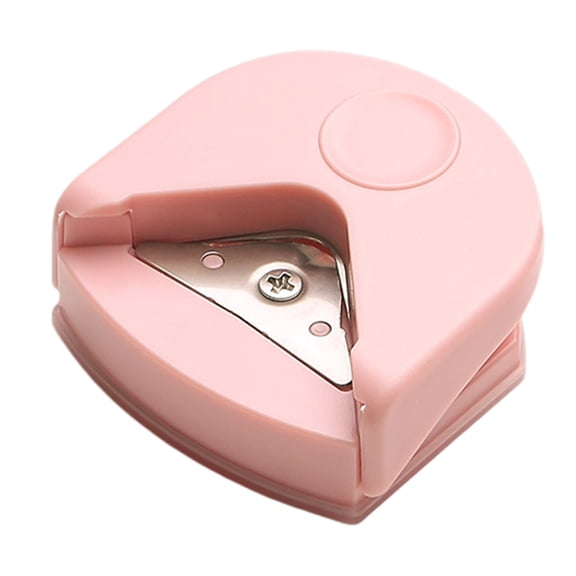 Clinaoy 3 in 1 Corner Rounder Paper Photos Scrapbooks Metal Blade R-4 Fillet Corner Cutter DIY Handcraft Paper Craft Tool