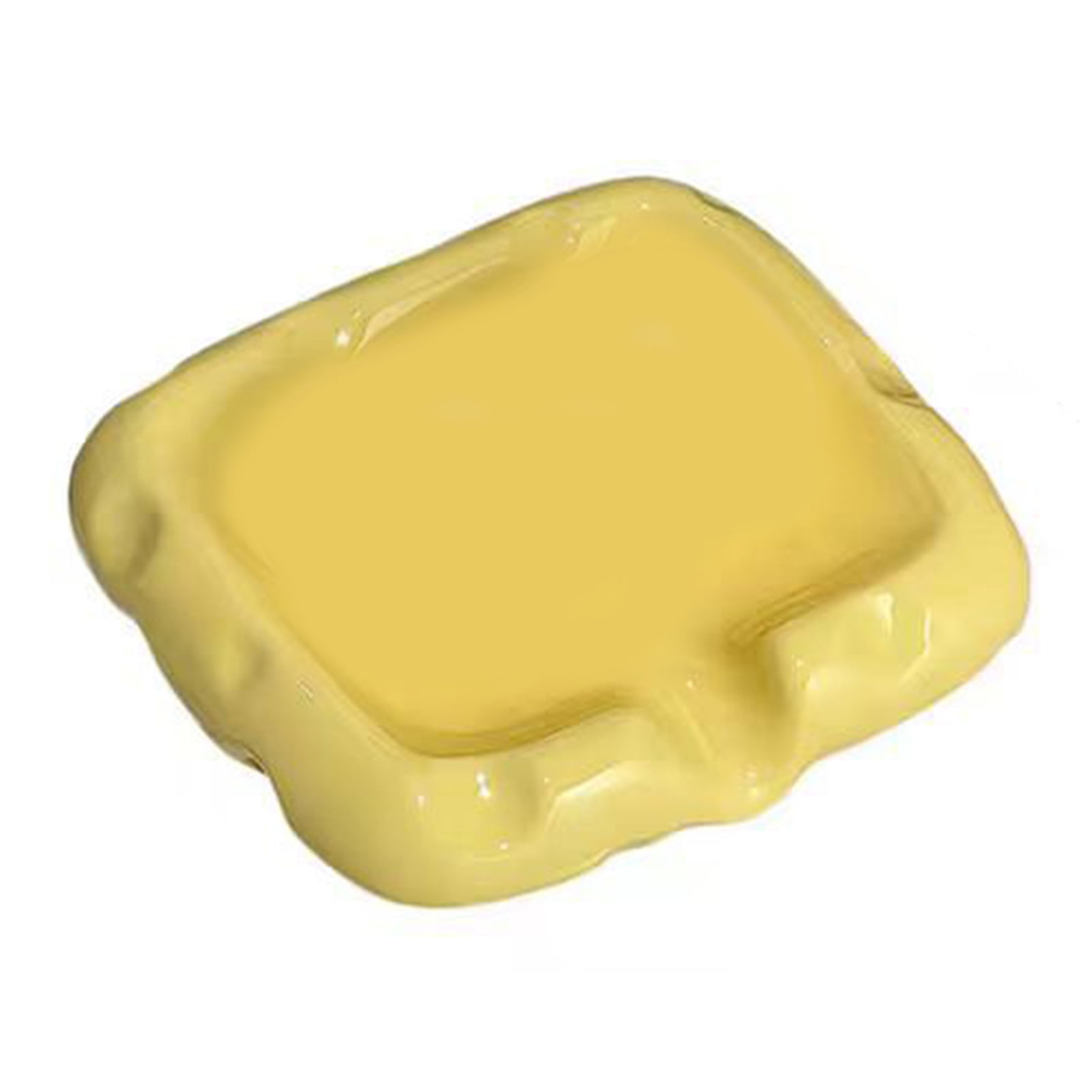 Clinaoy Ceramic Soap Holder Bathroom Soap Tray Non-Slip Design ...