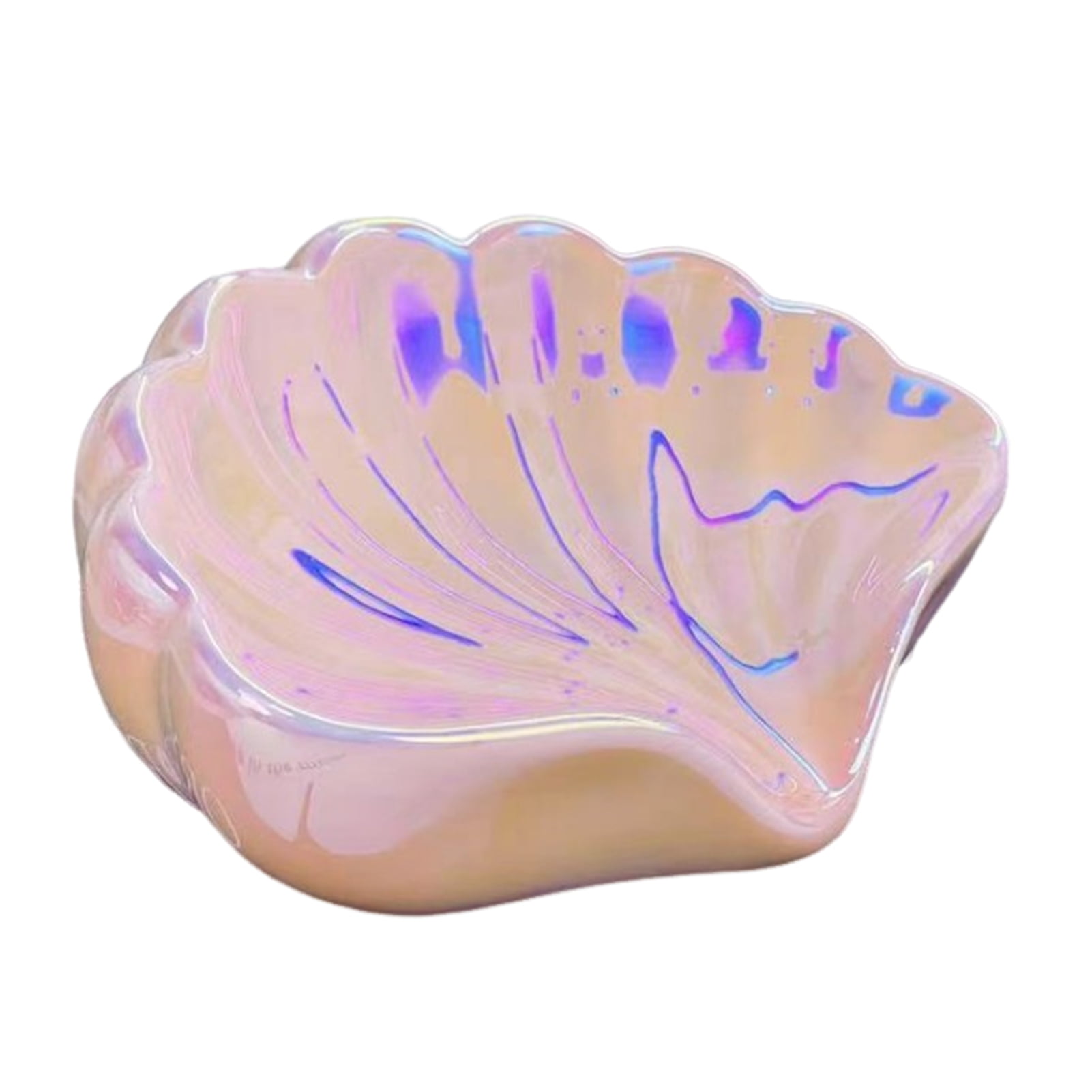 Clinaoy Ceramic Soap Holder Bathroom Soap Tray Non-Slip Design ...