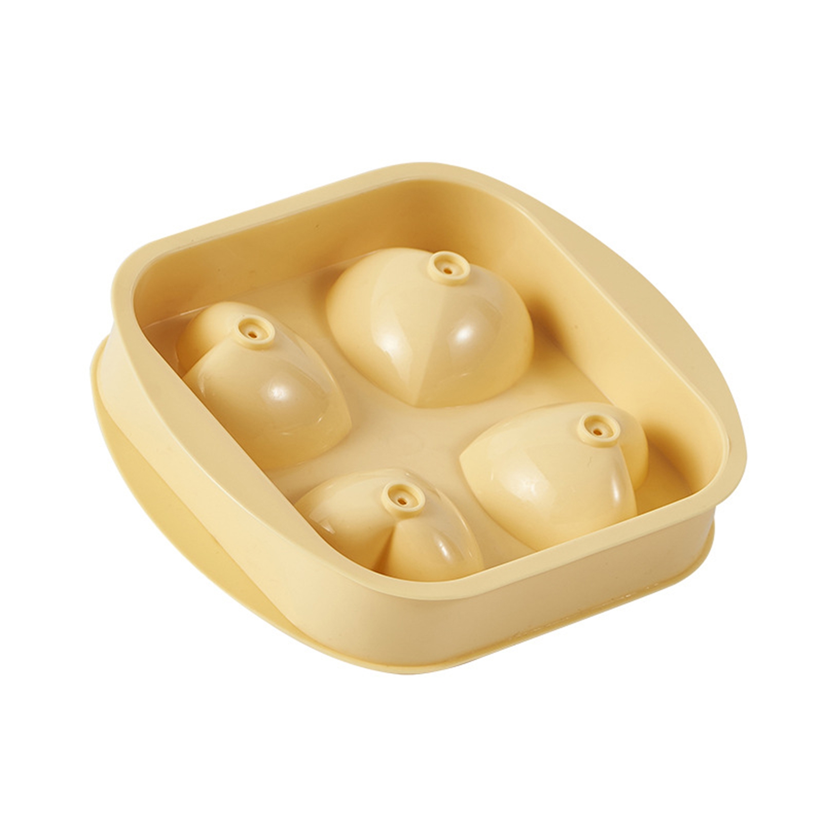 Clinaoy Heart Shaped Ice Cube Easy Release Kitchen Essential - Walmart.com