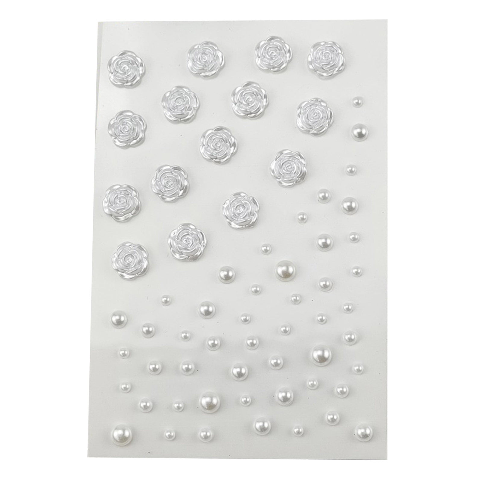 Face Rhinstone Clinaoy Self-Adhesive Face Rhinestone Makeup Supplies Sparkling Non ...