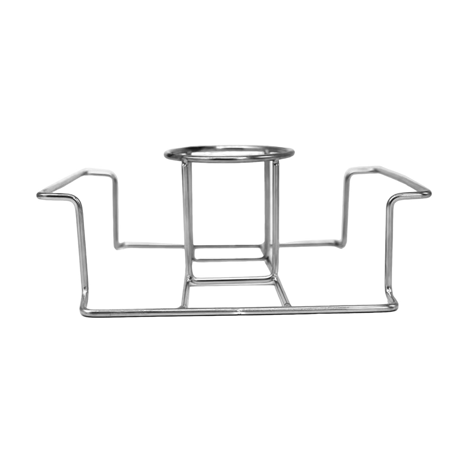 Clinaoy Stainless Steel Chicken Rack for Grill Oven Beer Can Chicken ...