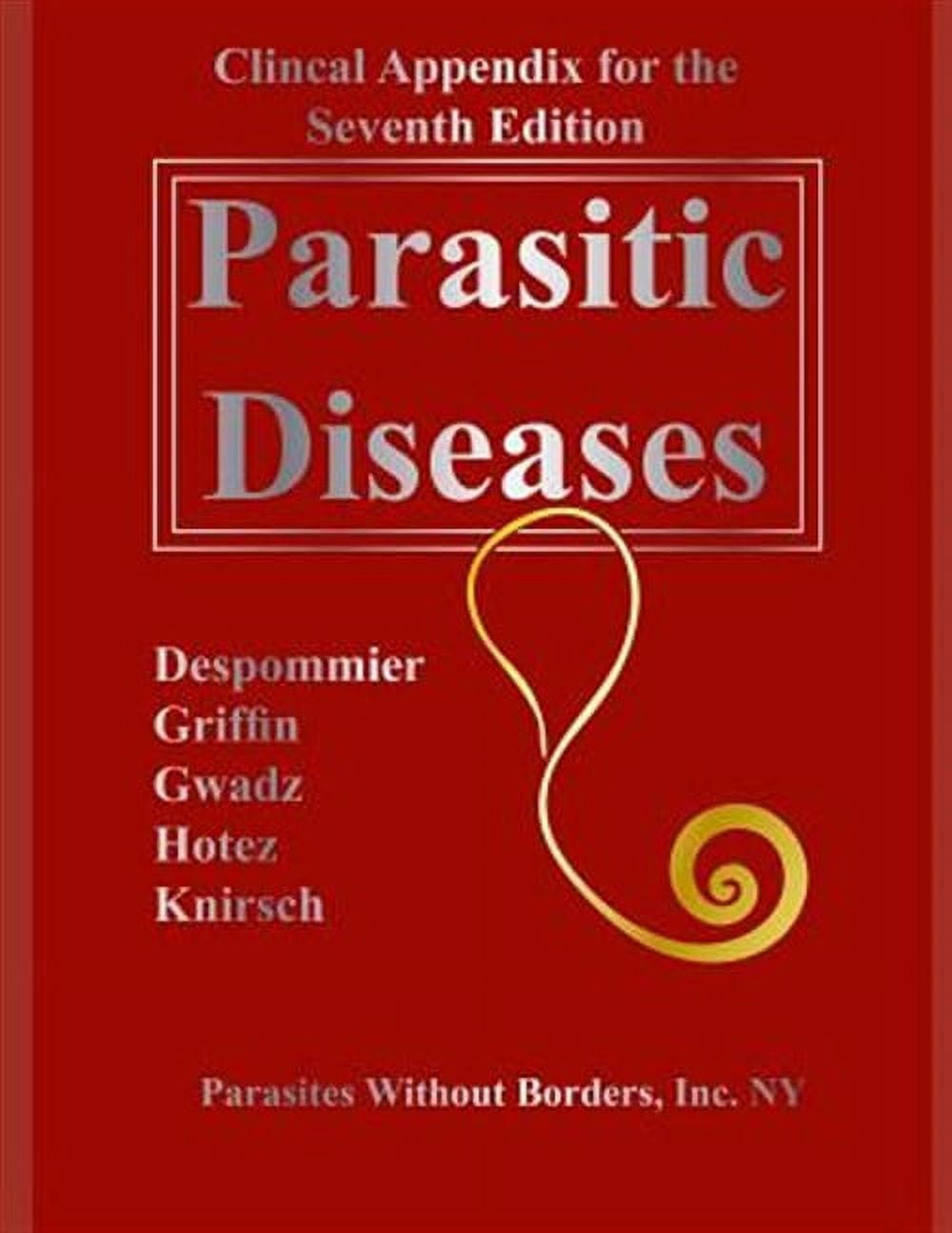 Clincal Appendix for the Seventh Edition Parasitic Diseases (Paperback ...