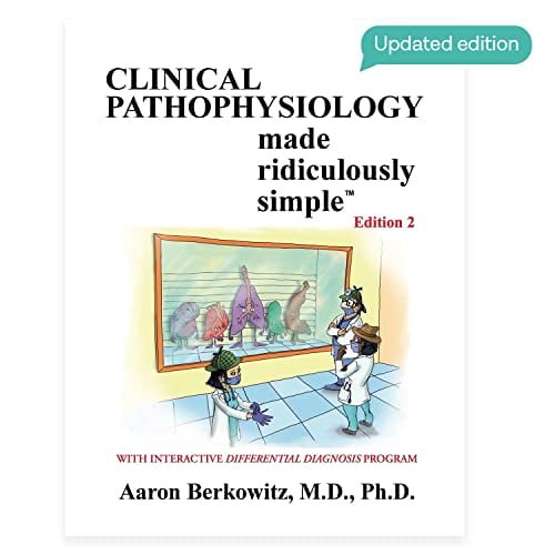 Pre-Owned Clincal Pathophysiology Made Ridiculously Simple (Paperback) 1935660446 9781935660446