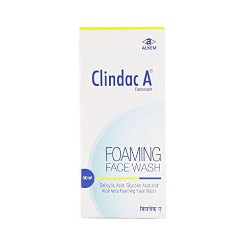 Clindac A Facewash 50 ml