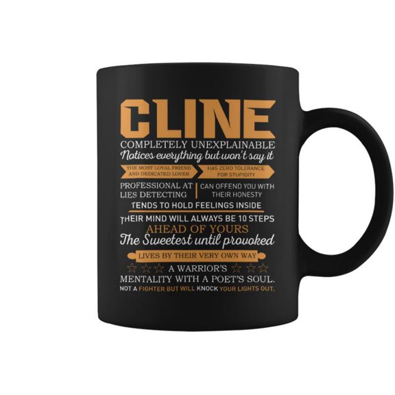 Cline Completely Unexplainable Notices Everything But WonT Say It Name Coffee Mugs