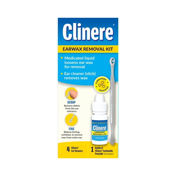 Clinere Carbamide Peroxide Ear Care Kit