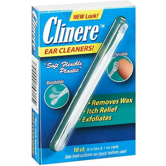 Clinere Ear Cleaners Earwax Removal Kit, 10 Ct