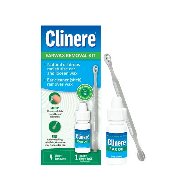 Clinere Ear Cleaners Earwax Removal Kit