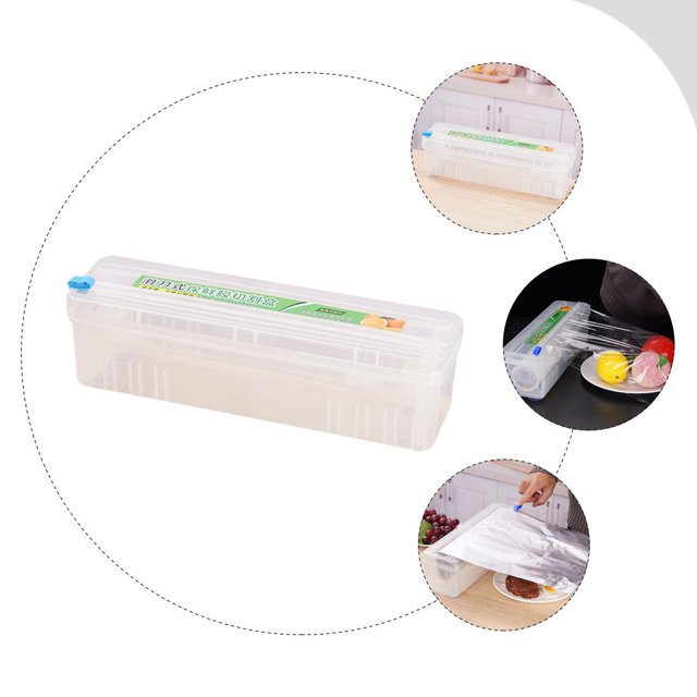 Cling Film Cutting Box Food Wrap Cutter Cling Film Cutter Plastic Wrap