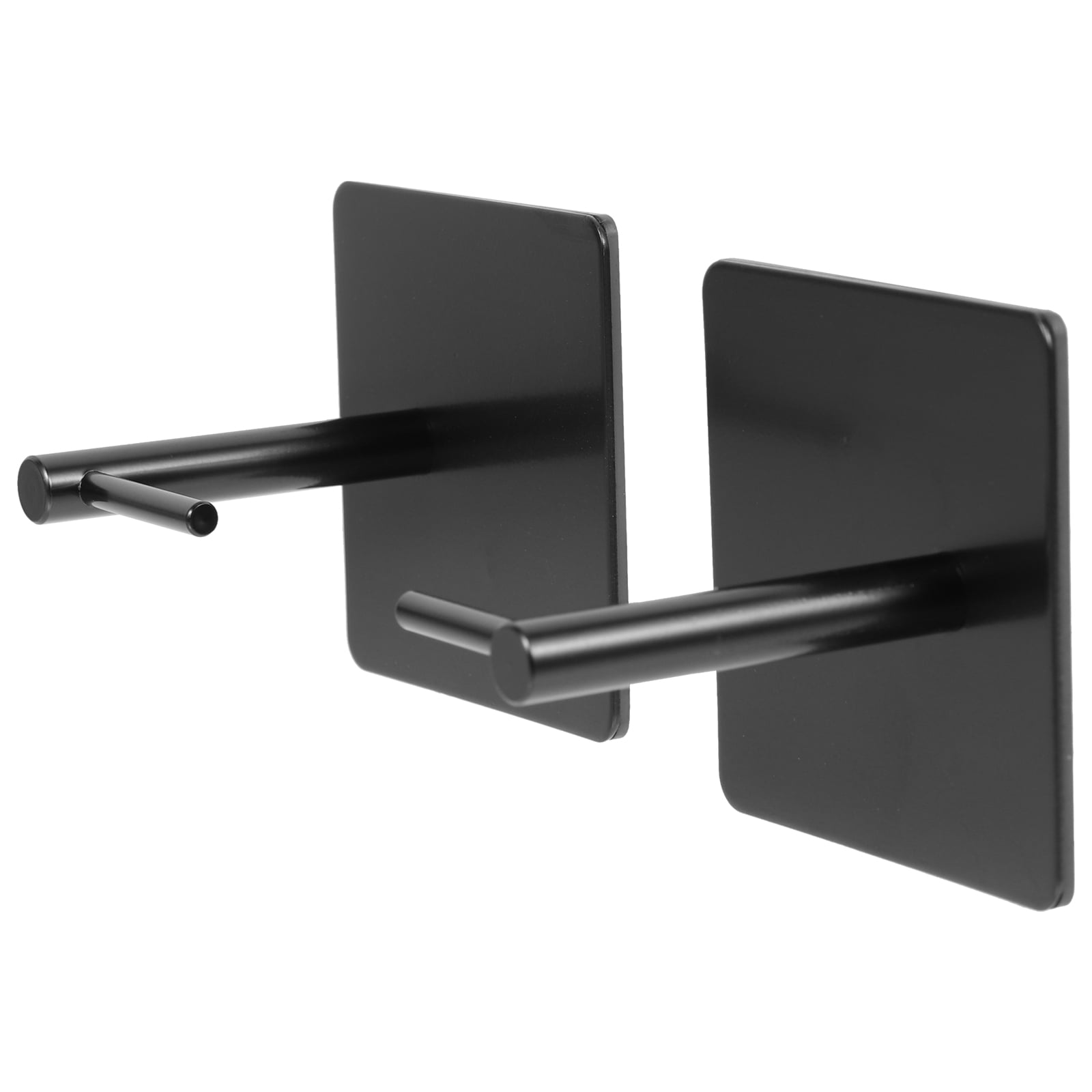 Cling Film Storage Rack Paper Towel Holder Toilet Metal Hooks