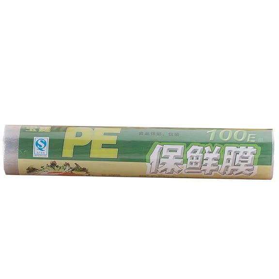 Cling Wrap Plastic Wrap – Extended Freshness Food Wrap Film for Kitchen Food Storage
