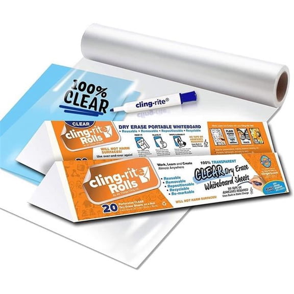 Clingers Clear Cling-rite