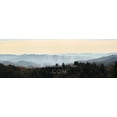 thumbnail image 1 of Clingmans Dome panorama, Smoky Mountains National Park, Tennessee, USA, Scenic Unframed Photographic Print Wall Art by Anna Miller Sold by ArtCom, 1 of 4