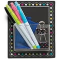 thumbnail image 1 of Clingy Thingies Storage Pockets, Chalkboard Brights | Bundle of 2 Each, 1 of 2