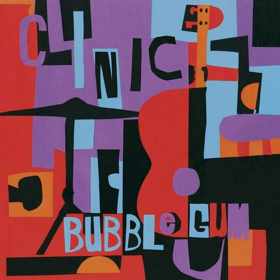 Clinic - Bubblegum - Alternative - CD