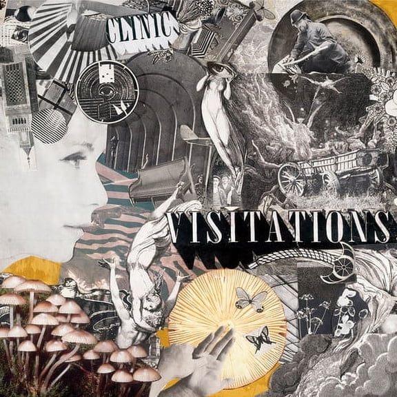 Clinic - Visitations - Alternative - CD