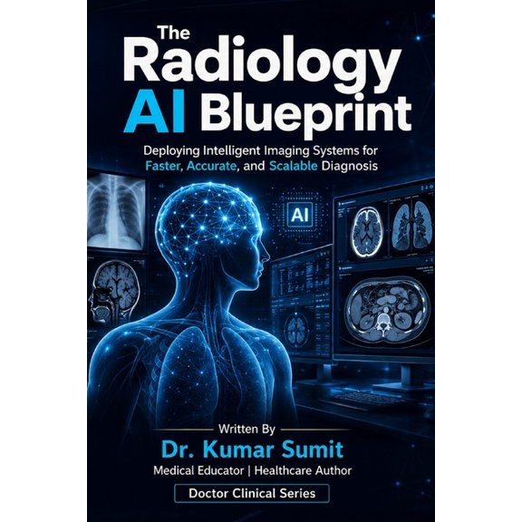 AI Medical Doctor The Radiology AI Blueprint: Deploying Intelligent Imaging Systems for Faster, Accurate, and Scalable Diagnosis, Book 3, (Paperback)